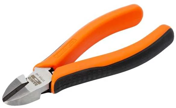 1000V Šoninio kirpimo replės 140mm ypač kietai vielai, Bahco