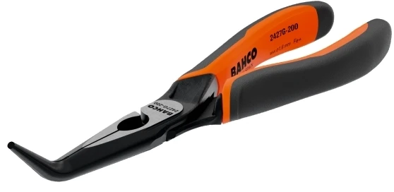 Bahco 2427 G-160, Juodas, Oranžinis, 160 g