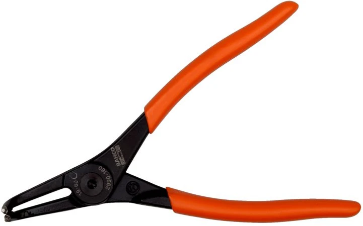 Bahco Replės išoriniams žiedams, lenktos 90°, 140mm, 10-25mm