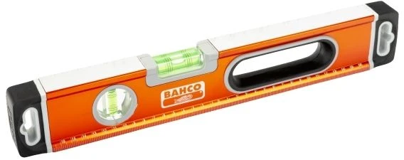 Gulsčiukas magnetinis "Box" tipo,3 akutės,1000mm.1100g.BAHCO
