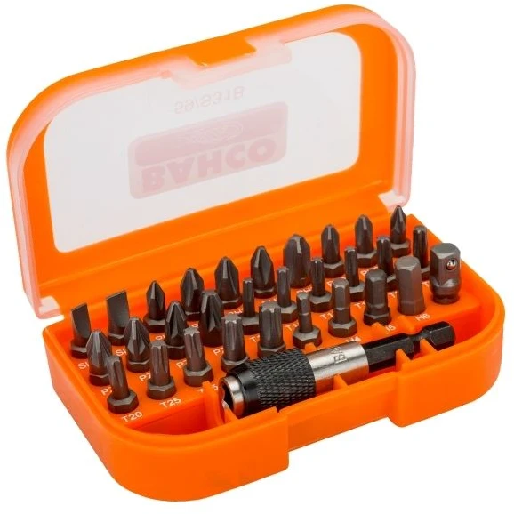 Grąžtas Bahco 59/S31B-IP, Juodas, Metallic, Oranžinis, 3.1kg