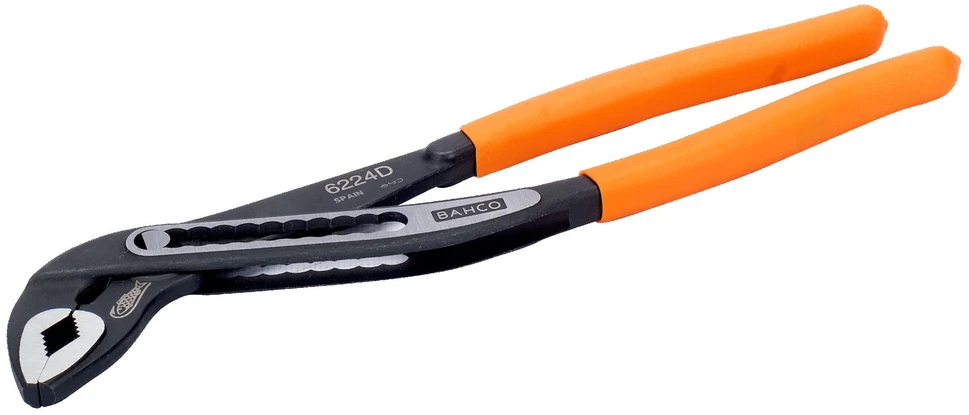 Bahco 6222D IP, juoda, oranžinė, 85 g