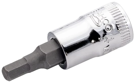 rankinis lizdas 1/4" su IMBUS antgaliu, 6 mm, Bahco [6709M-6]