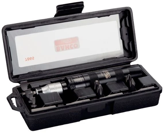 Bahco Smūginio atsuktuvo 5/16" kmpl 15 vnt PH,SL,HEX