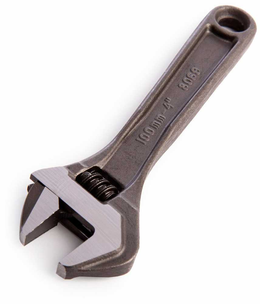 Reguliuojamas raktas 110mm max 13mm Bahco