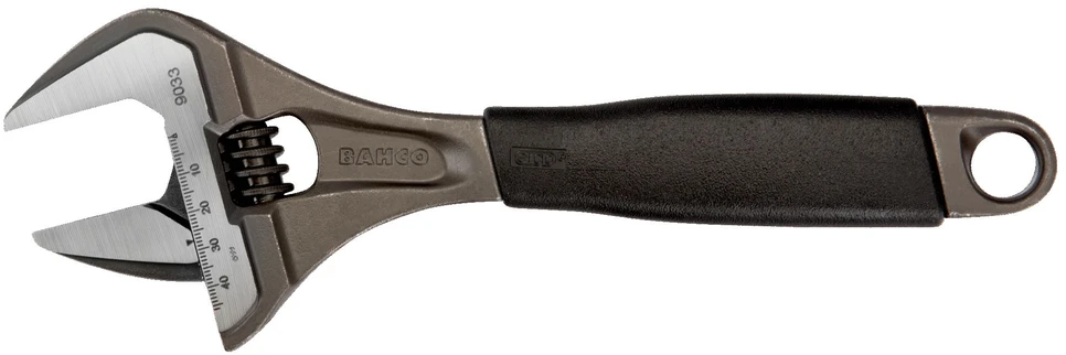 Bahco Reguliuojamas raktas plačiomis žiotimis 170mm max 32mm Ergo