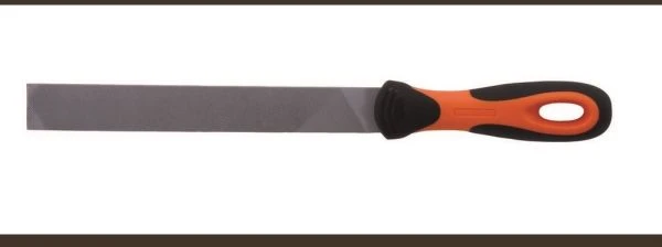 Dildė metalui Bahco ERGO™, stačiakampė 8" 200mm, vidutinio stambumo