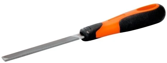 Dildė metalui Bahco ERGO™, stačiakampė 6" 150mm, vidutinio stambumo