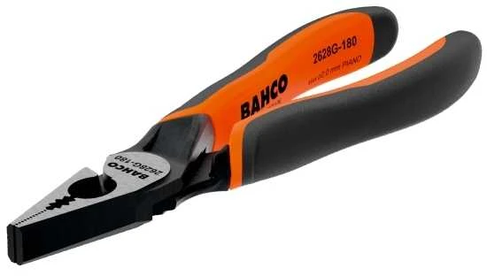 Bahco Kombinuotos replės 200mm Ergo ypač kietai medžiagai