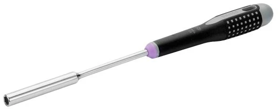 BAHCO ERGO Atsuktuvas BE-7806vidinis 6 mm šešiabriaunis antgalis 125 mm, rankena 20x122, bendras ilgis 247 mm