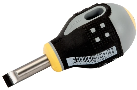 Bahco Atsuktuvas ERGO™ mini plokščias 1.0x5.5x25mm lygiabriaunis
