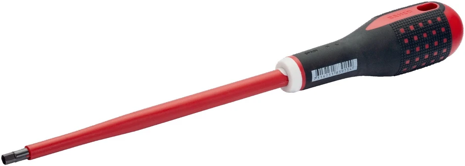 Bahco Izoliuotas atsuktuvas ERGO™ šešiakampis 3x75mm 1000V VDE