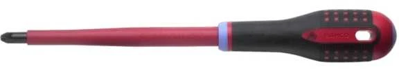 Bahco Izoliuotas atsuktuvas ERGO™ Pozidriv PZ0x75mm 1000V VDE