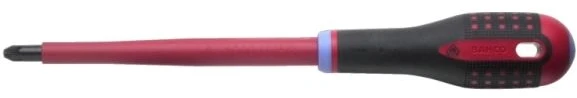 Bahco Izoliuotas atsuktuvas ERGO™ Pozidriv PZ1x80mm 1000V VDE