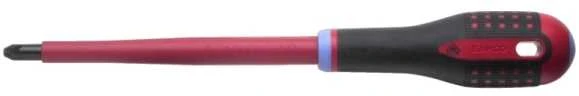 Bahco Izoliuotas atsuktuvas ERGO™ Pozidriv PZ1x80mm 1000V VDE