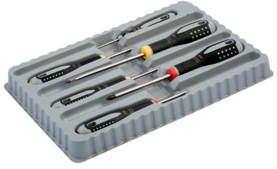Bahco Atsuktuvų rinkinys ERGO™ 6 vnt - PH1/2; SL3,0/4,0/5,5/6,0