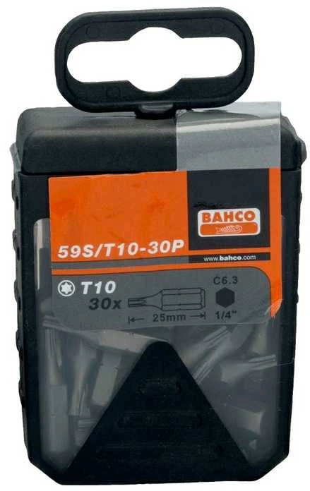 Bahco Antgaliai TORX T20 1/4 25mm 30vnt. dėžutė