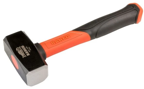 Bahco „Club Hammer“ stiklo pluošto rankena – 1250 g, 1,38 kg, 1,25 kg, 9,9 cm