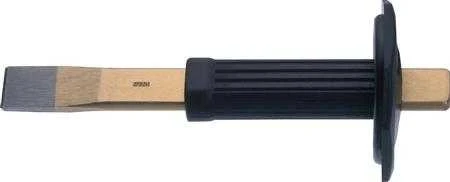 Kaltas Bahco, su plastikine apsauga rankoms 26x7x240mm