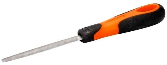 Bahco pusapvalis rankinis dildė ERGO 150mm [1-210-06-1-2]