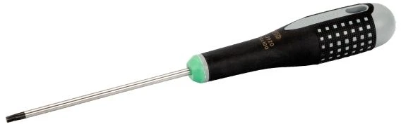 BAHCO ERGO atsuktuvas BE-7915TORX® TR15, su centriniu gręžimo ašmenimis 100 mm, rankena 27x122 mm, bendras ilgis 222 mm