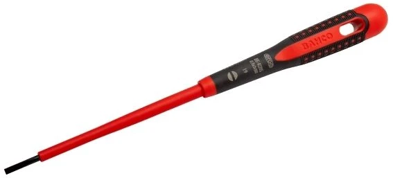 BAHCO ERGO LAUS atsuktuvas, 2 vnt., 0 angų, 1,2x6,5x150 mm, geležtė 150 mm, rankena 36x122 mm, bendras ilgis 272 mm