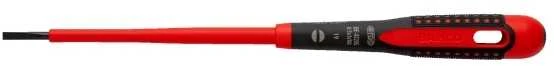 Bahco Izoliuotas atsuktuvas ERGO™ plokščias 0.8x4.0x100mm 1000V VDE
