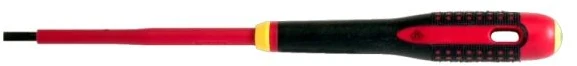 Bahco Izoliuotas atsuktuvas ERGO™ plokščias 1.0x5.5x125mm 1000V VDE