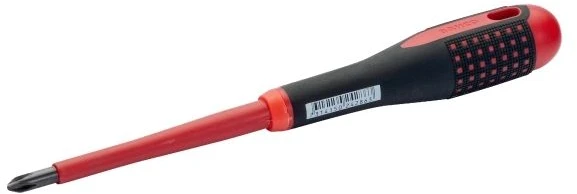 Bahco Izoliuotas atsuktuvas ERGO™ Phillips PH0x75mm 1000V VDE