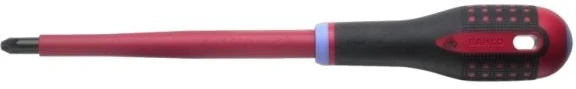 Bahco Izoliuotas atsuktuvas ERGO™ Pozidriv PZ0x75mm 1000V VDE