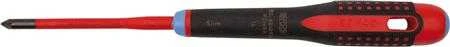 Bahco Izoliuotas atsuktuvas ERGO™ SLIM Pozidriv PZ2x100mm 1000V VDE
