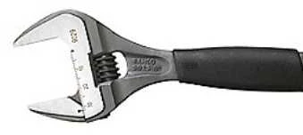 Bahco Reguliuojamas raktas plačiomis žiotimis 170mm max 32mm Ergo
