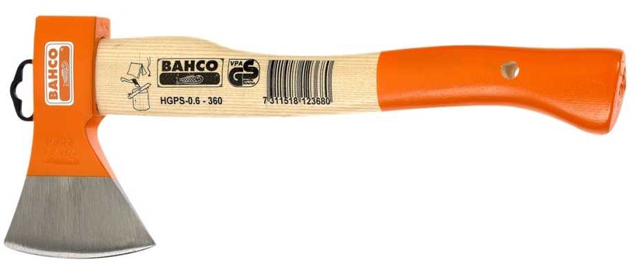 Bahco Stovyklavimo kirvis 380mm 1000g