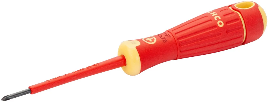 Bahco izoliuotas kryžminis atsuktuvas, B197.002.100