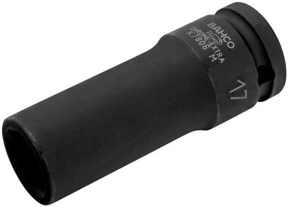 Galvutė smūginė šešiakampė 1/2" ,prailginta, 30mm K7806M Bahco
