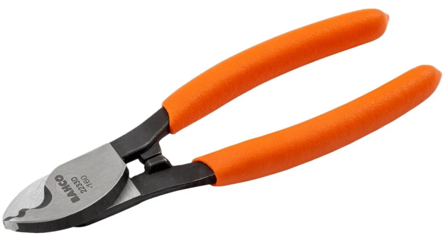 Bahco Kabelio kirpimo žirklės 160mm max diam. 10 mm