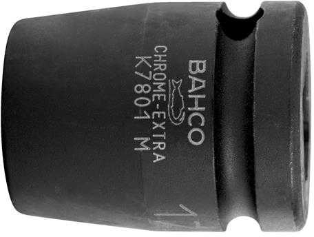 Bahco Šešiakampė smūginė galvutė 11mm, 1/2"