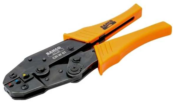 Bahco Cejn Terkšlinės presavimo replės izoliuotoms jungtims 225mm 0,5-6,0mm2