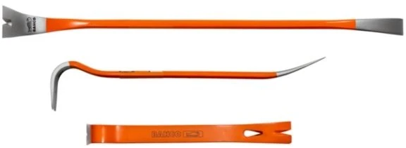 Bahco laužtuvų rinkinys, 374 mm, 621 mm, 890 mm ilgis