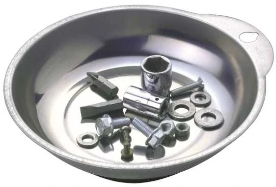 Grąžtas Magnetinė lėkštutė 150mm su gumuotu padu, BAHCO