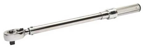 Mechaninis dinamometrinis raktas 12-60Nm ±4% (CW&CCW) 3/8" 406mm dviguba skalė, metalinis Bahco