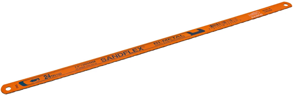 BAHCO SANDFLEX PJŪKLĖS 300 x 24 dantys