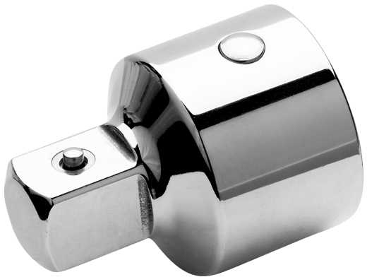 Bahco mažinimo adapteris 1 colio kvadratiniam ir 3/4 colio galvutėms, 72 mm