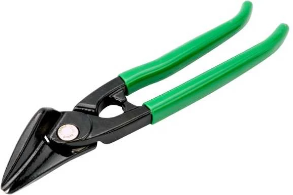 Bahco Žirklės skardai išlenktos dešininės 280mm, dantyta briauna
