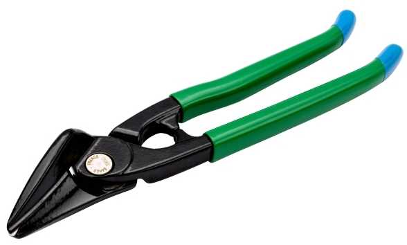Bahco Lakštinio metalo žirklės 585D 280 mm, dešinės, su lygiais ašmenimis