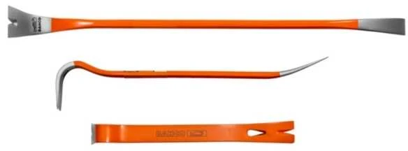 Bahco laužtuvų rinkinys, 374 mm, 621 mm, 890 mm ilgis