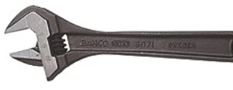 Reguliuojamas raktas 110mm max 13mm Bahco