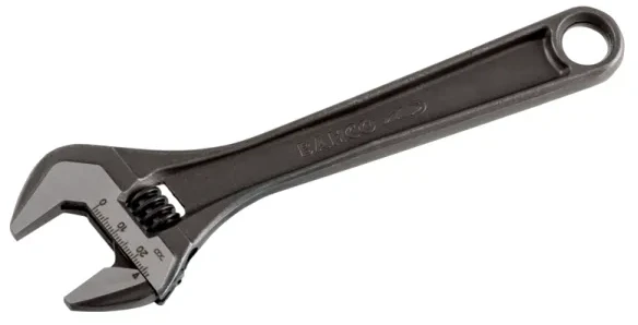 BAHCO reguliuojamas veržliaraktis 8070IP, nasrų atidarymas 20 mm, ilgis 155 mm
