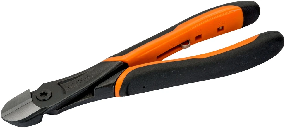 Bahco šoninės vielinės žnyplės 180 mm 21HDG-180IP sustiprintos, 210 g