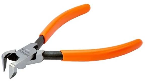 Bahco Šoninio kirpimo replės plastikui 90° 150mm